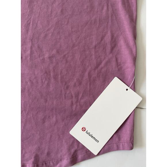 Lululemon Love Tank Top Women 4 Vintage Plum Stretch Athleisure Sport Runner Gym - Picture 5 of 9